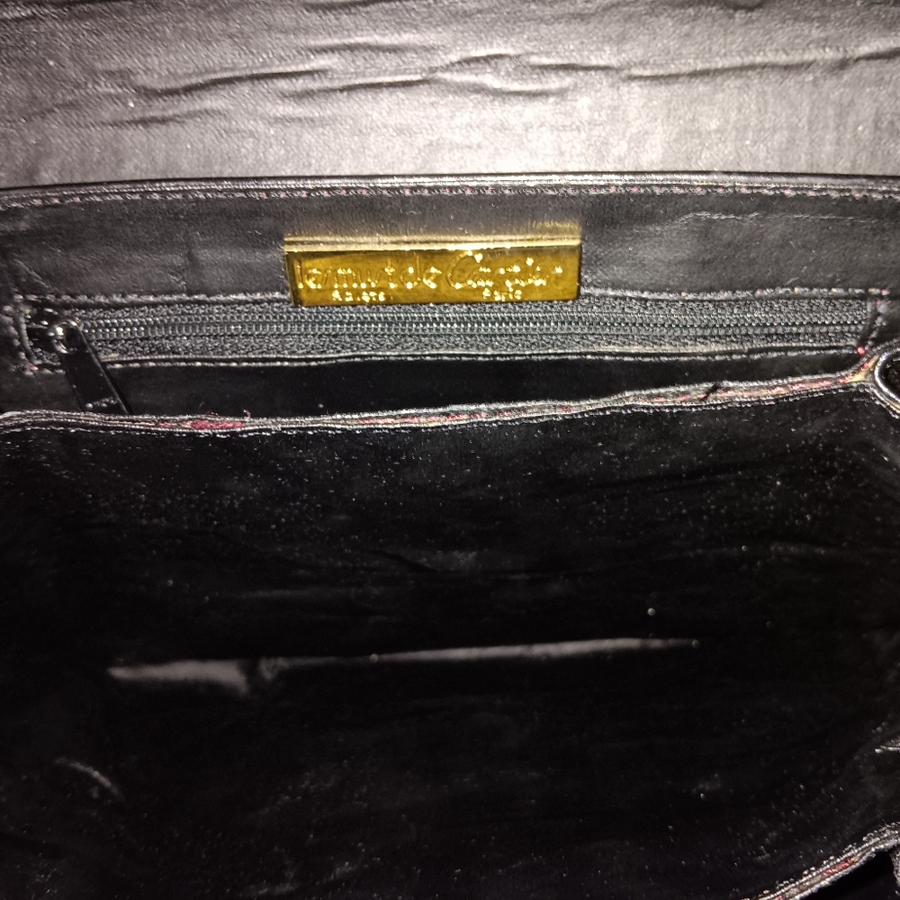 Cartier Vintage Black Shoulder Bag - Picture 3 of 4
